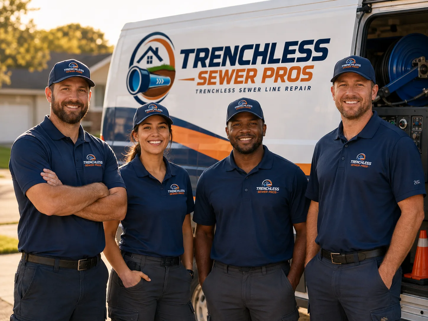 Trenchless Sewer Repair company in Molino, FL